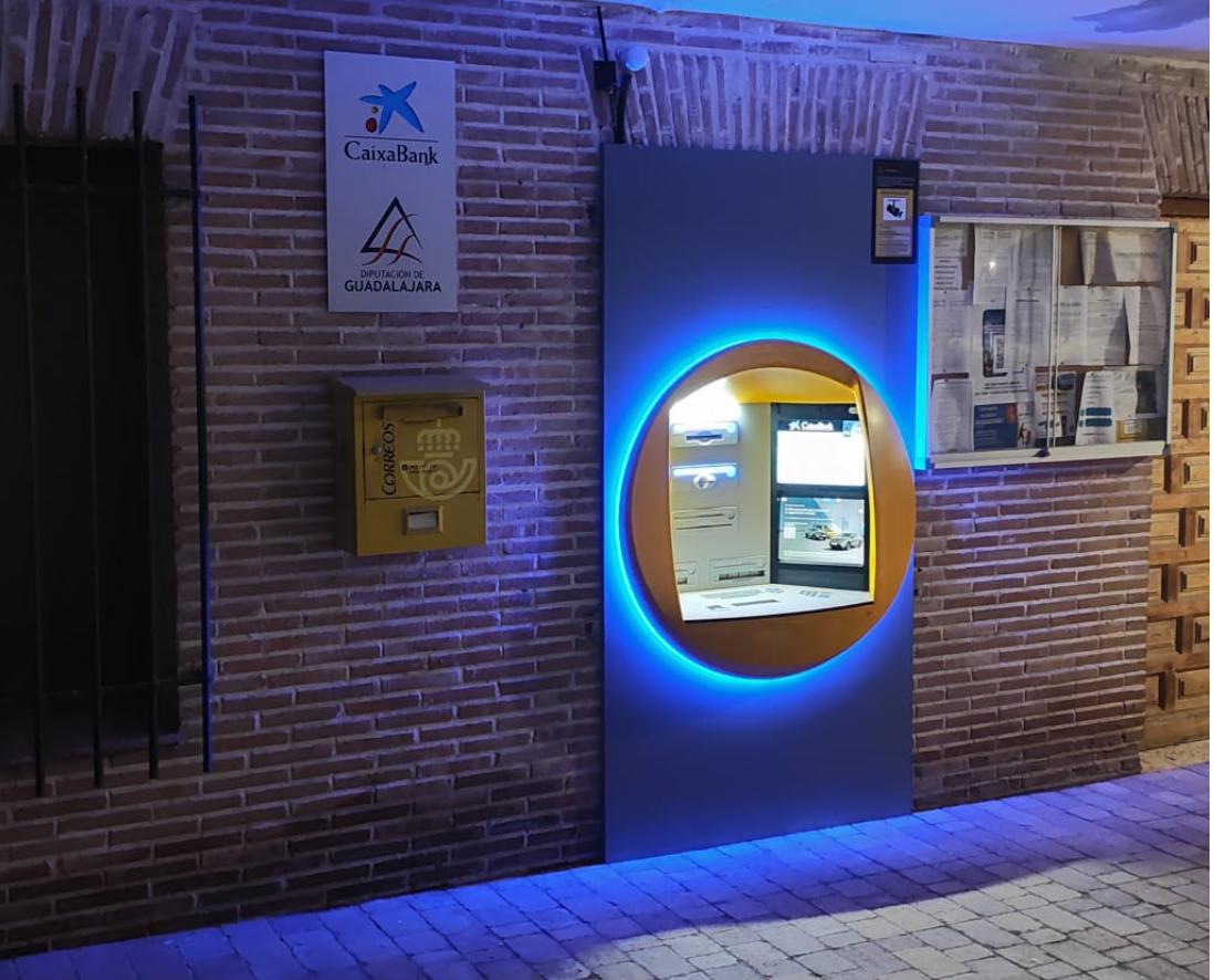 Cajero en Hiendelaencina