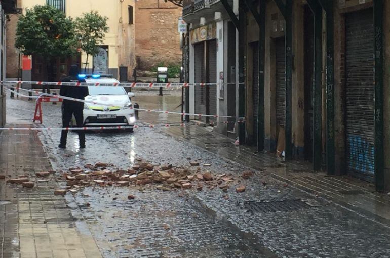 Corte en Calle Elvira