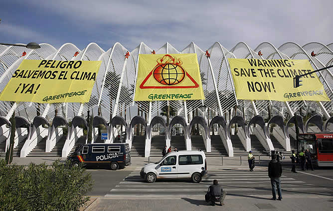 Contra el cambio climático