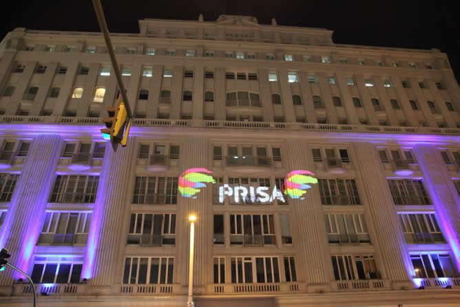 Sede de PRISA RADIO en la madrileña Gran Vía, 32