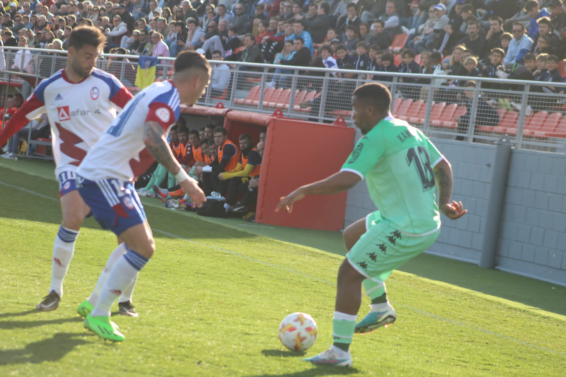 Kawaya acabó con la sequía goleadora