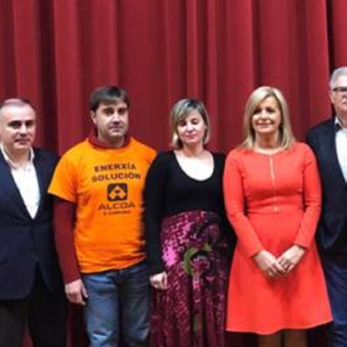 Debate en el Paraninfo sobre "El presente y futuro de Alcoa"