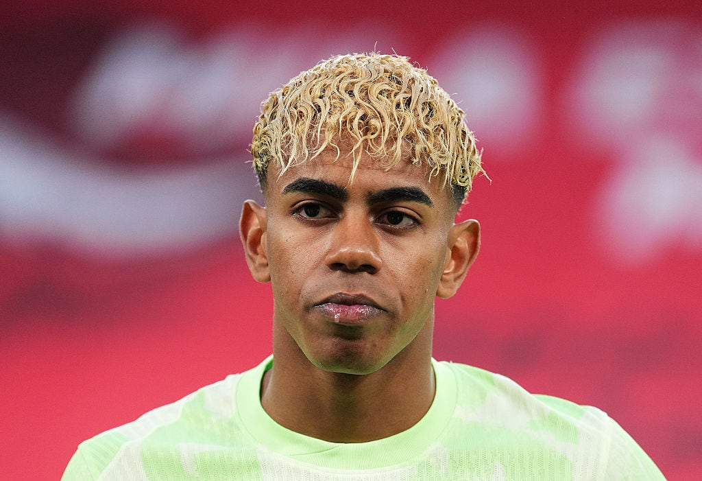 Lamine Yamal en una imagen de archivo