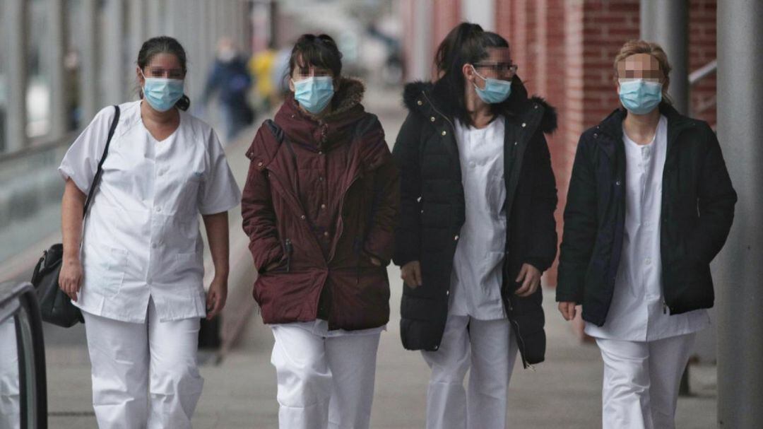 Profesionales sanitarios