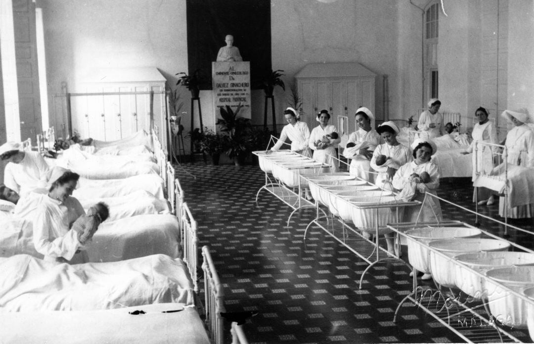 Maternidad Hospital Civil de Málaga 1943
