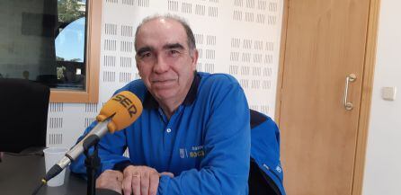 Darío Pérez, jefe de Servicio del SAMUR Social de Madrid