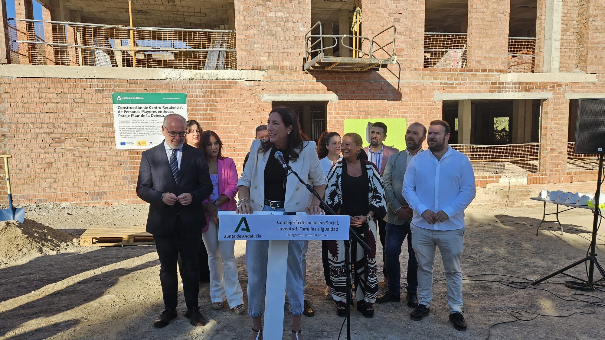 Intervención de la consejera, Loles López, en el acto institucional