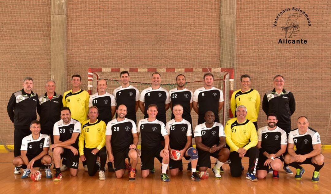 Equipo de veteranos de Alicante