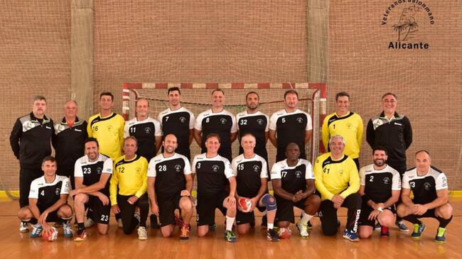 Equipo de veteranos de Alicante