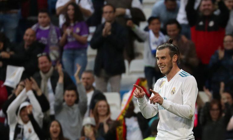 Bale celebra su segundo gol