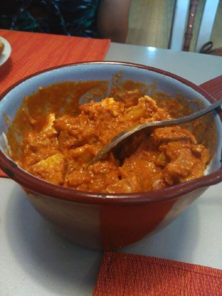 Papas bravas serranas