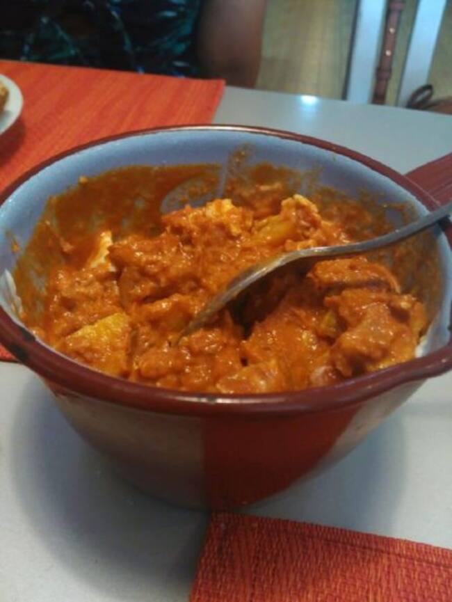 Papas bravas serranas