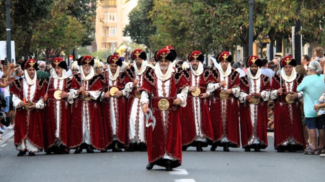 La Generalitat declara la ‘Fiesta de Moros y Cristianos Marítimo Valencia’ de Interés Turístico Local