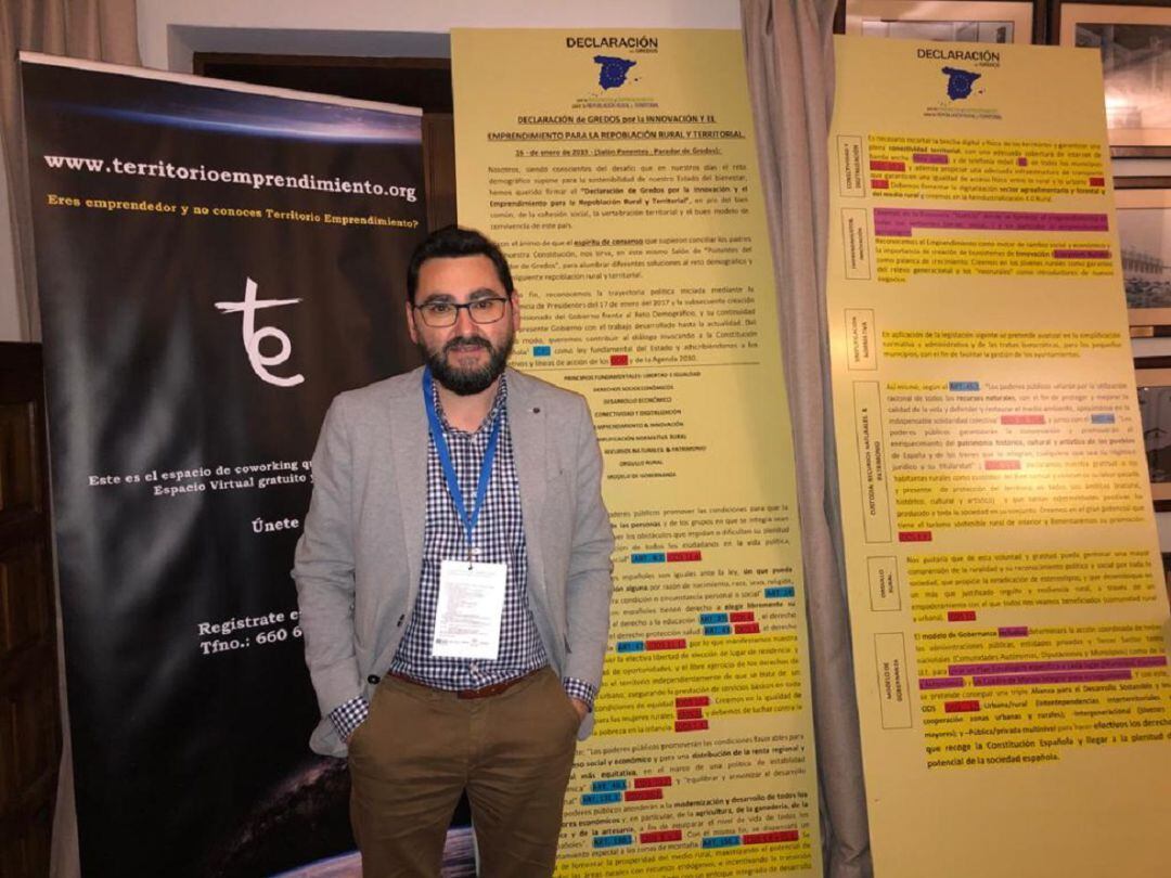 Jesús María Rodríguez, Director General de despoblación del Gobierno de Navarra.