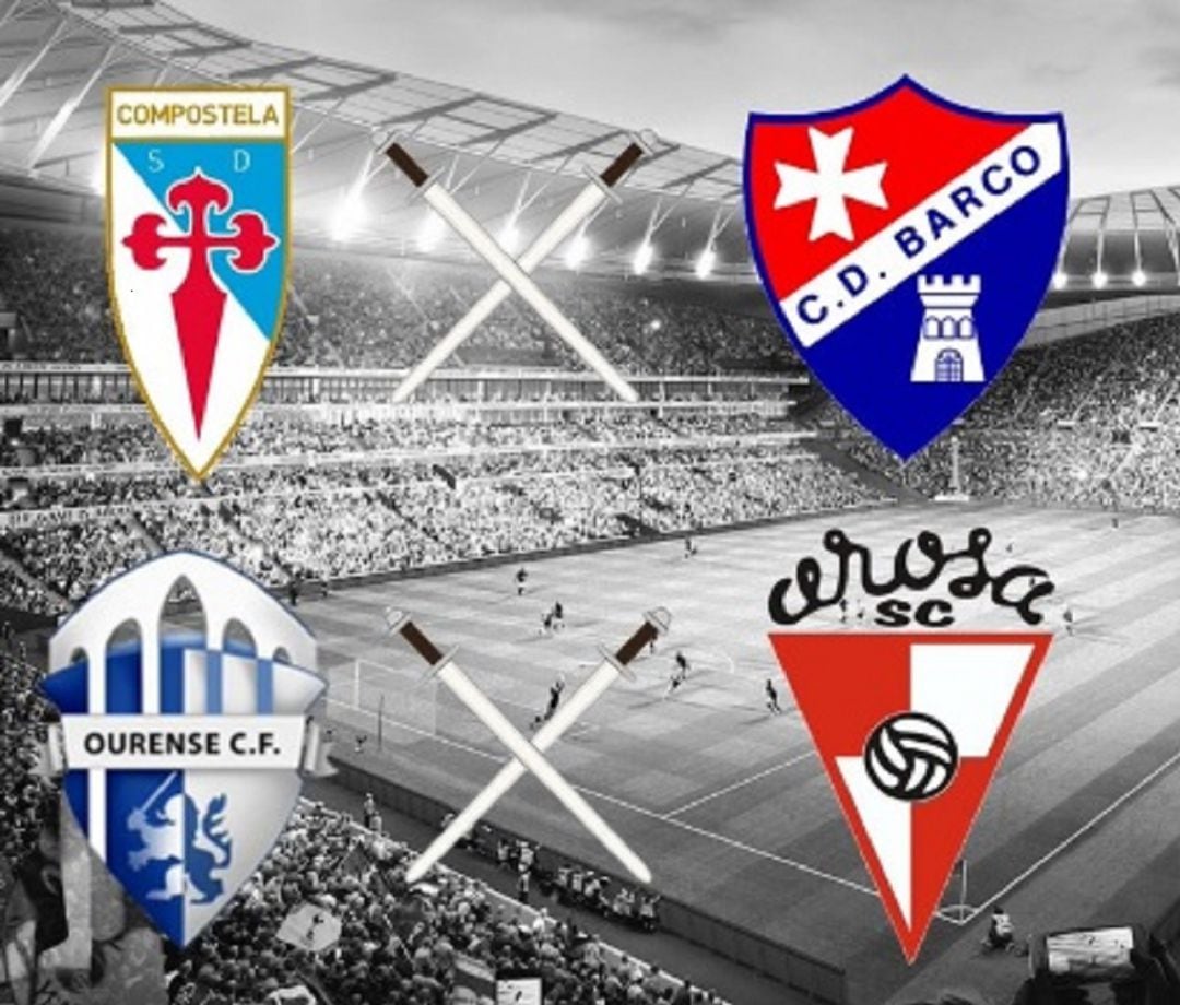 El Ourense CF y Barco, siguen a la espera de poder disputar los play-off exprés de ascenso a la 2ª B