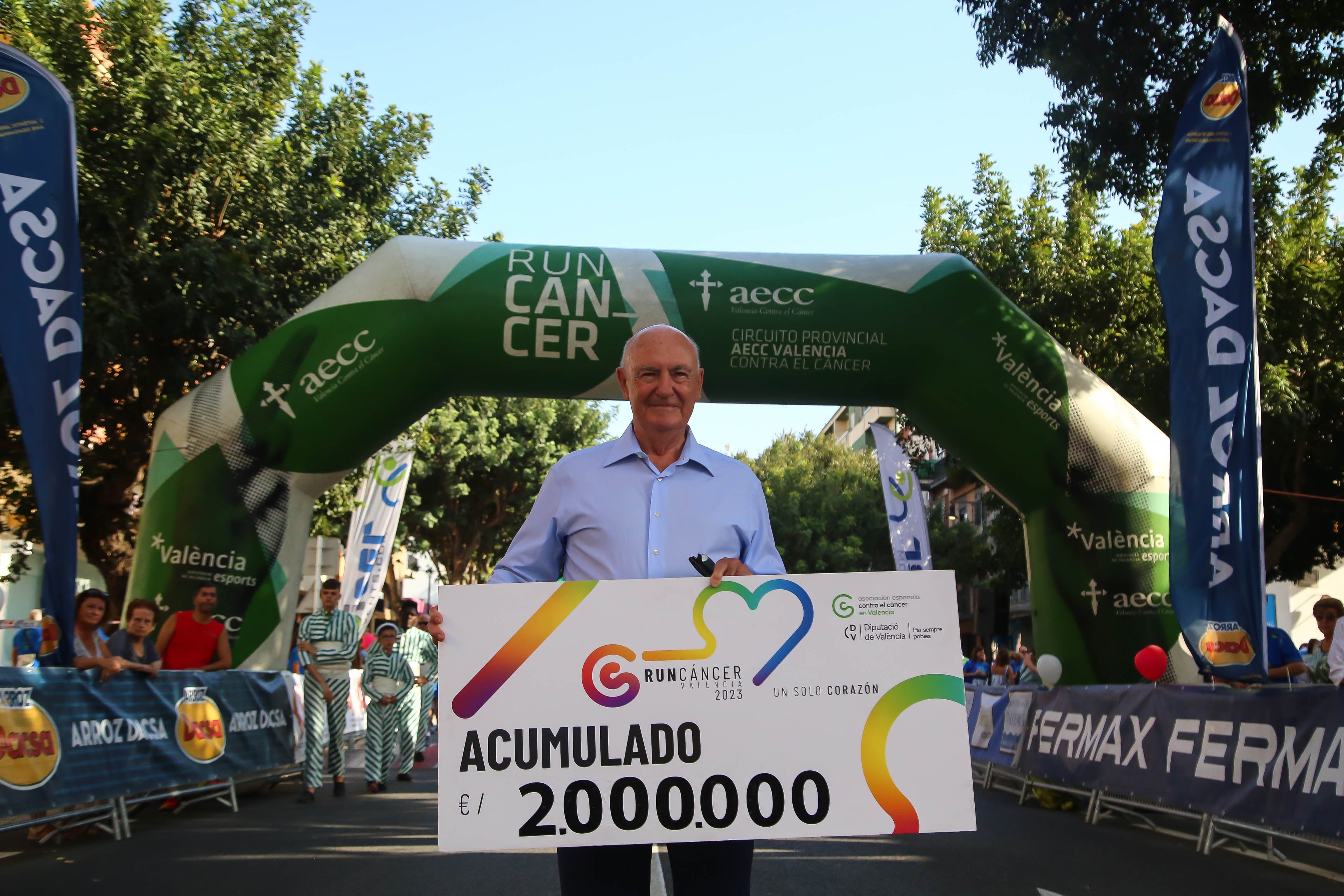 Tomás Trénor, presidente de la Asociación Contra el Cáncer en València