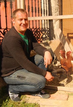 Fernando Díaz-Miranzo, voluntario de Cáritas