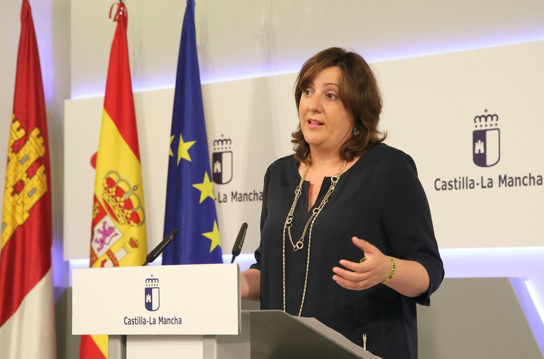 Patricia Franco Consejera de Economía