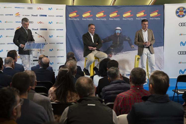 La VIII Gala de los Deportes de Nieve se celebraba en Madrid Snozone