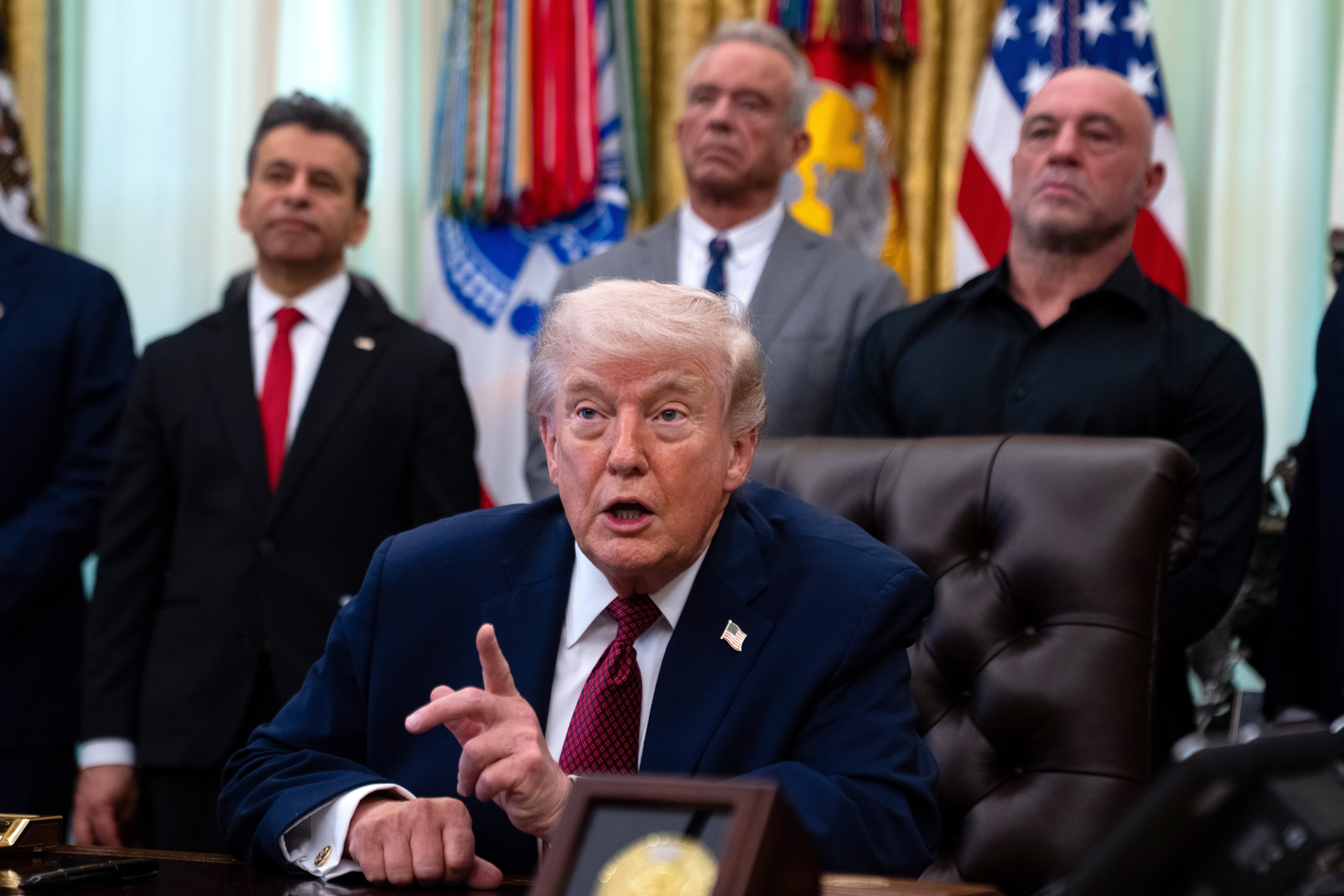 El presidente de los Estados Unidos, Donald Trump.