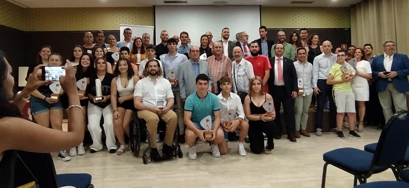 Todos los galardonados en la Gala Regional