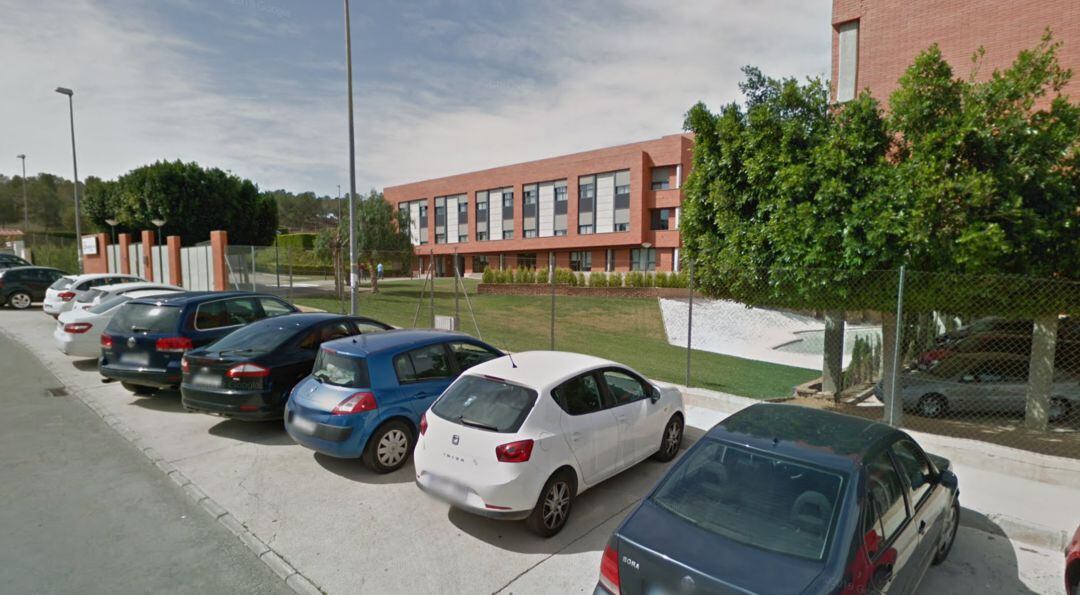 Panorámica de la residencia Montepinar de Murcia