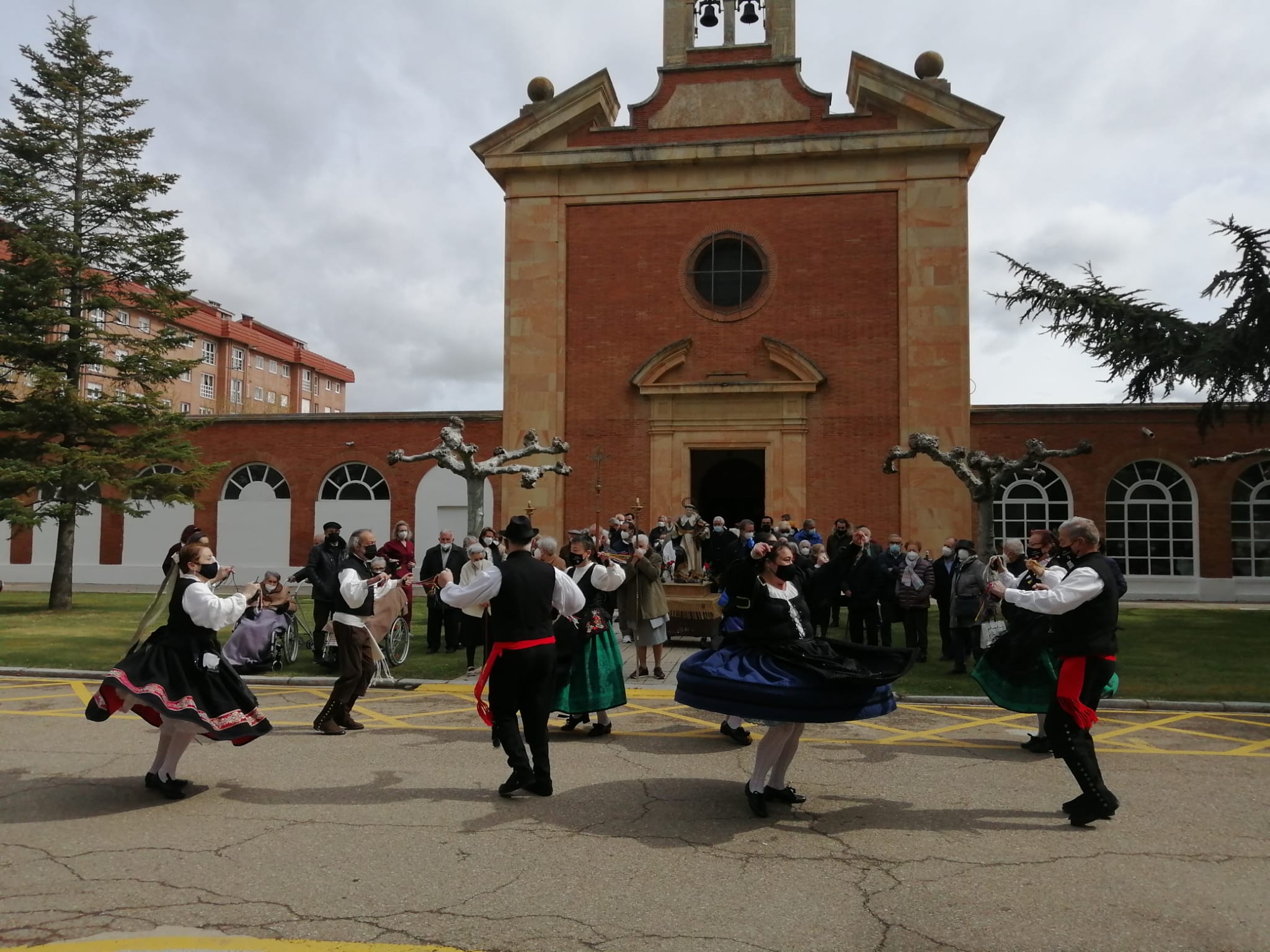 La Residencia de Mayores San Telmo celebra su patrón