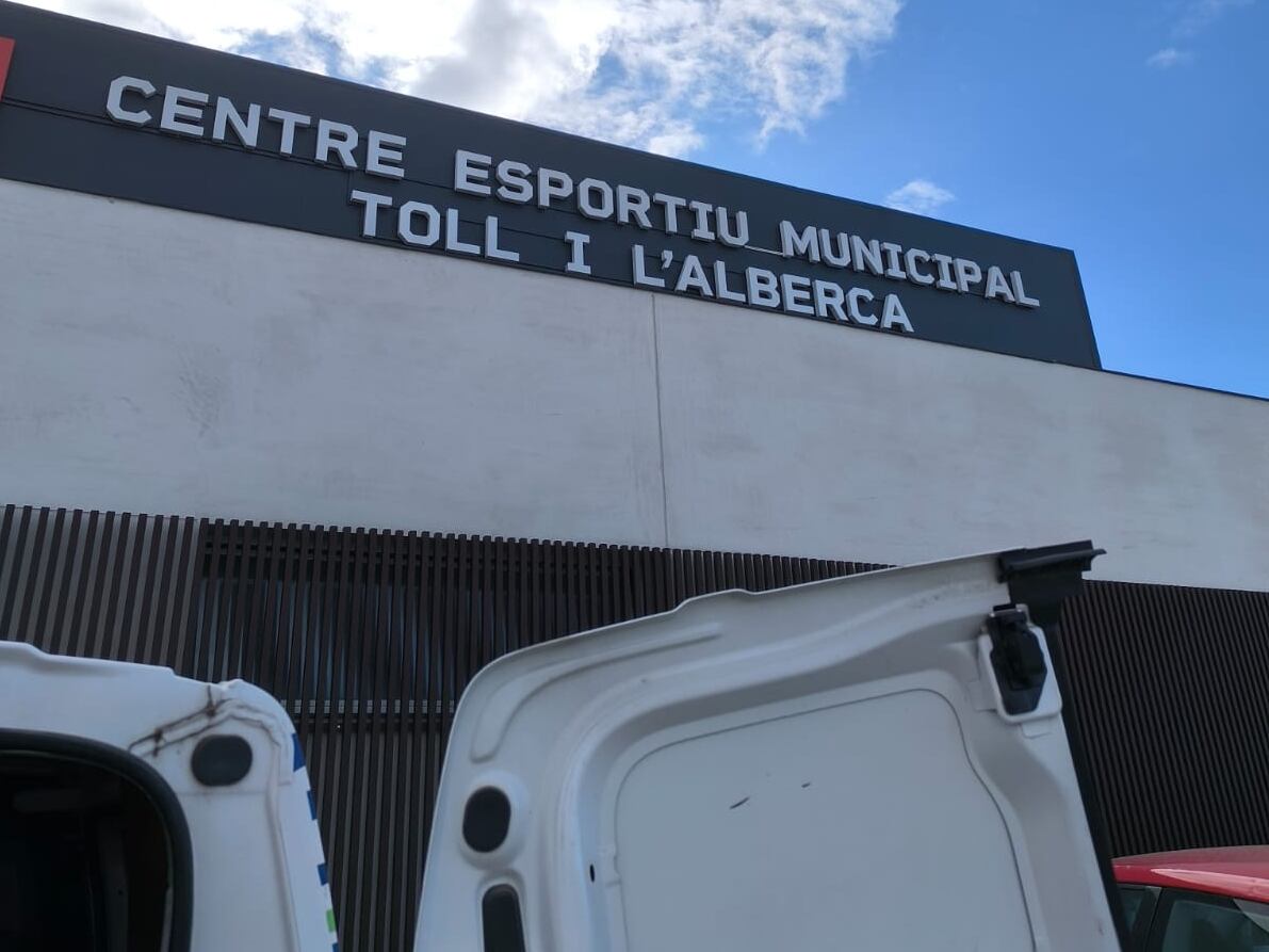 El recorrido termina en el Centro Deportivo Municipal de Toll i L´Alberca en Torrent