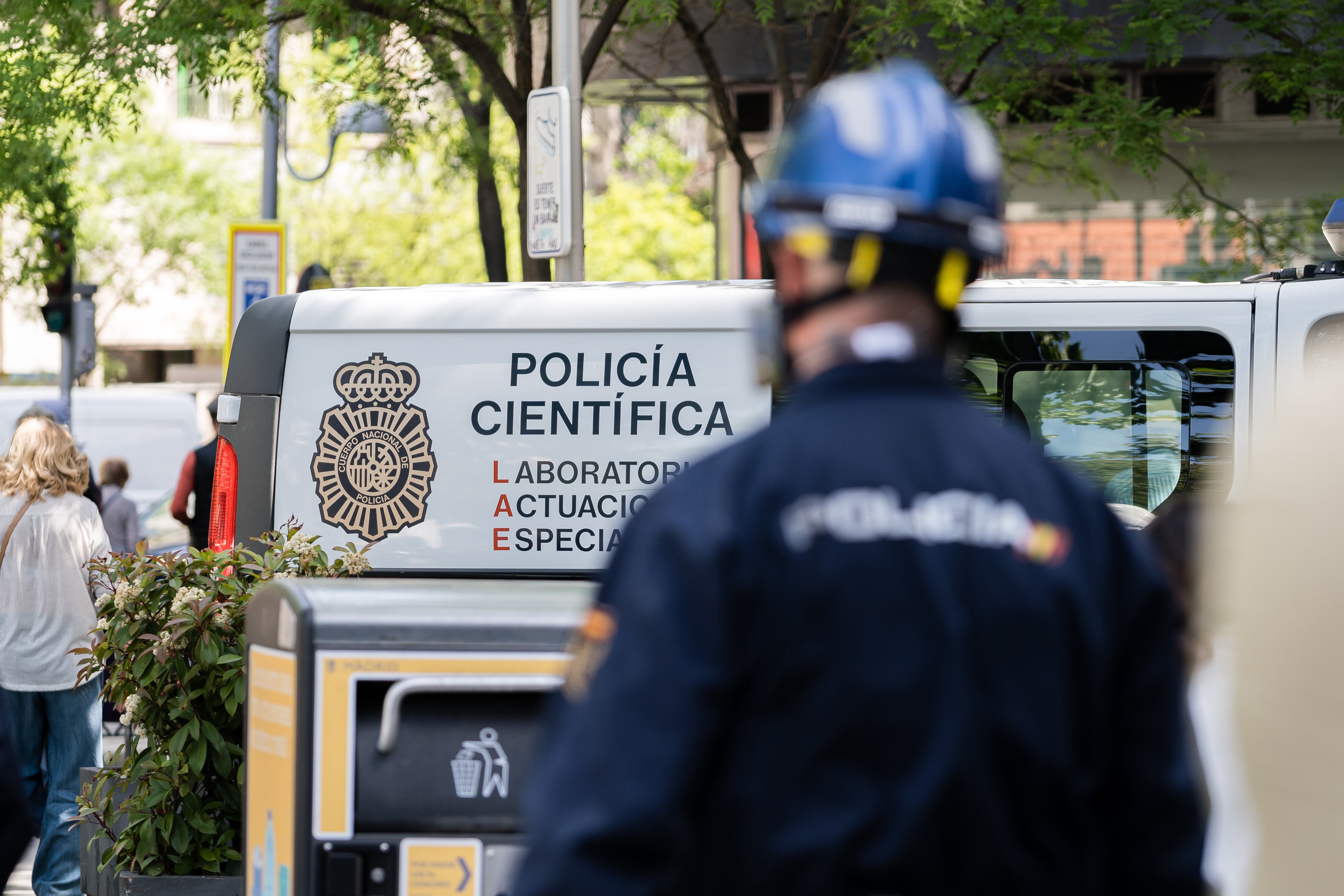 Policía Forense (archivo)