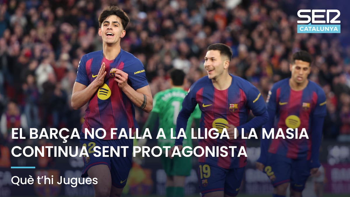 Què t'hi Jugues: el Barça no falla i La Masia és protagonista