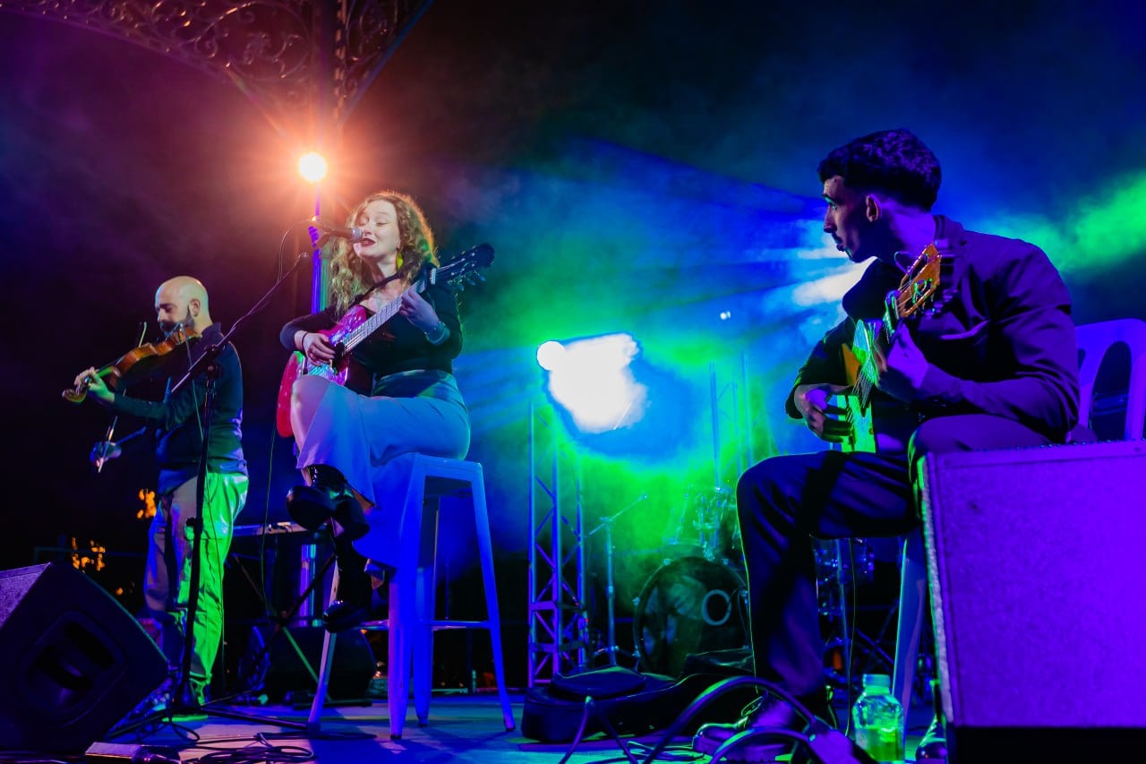 Isabel Aguirre en Música Propia by Planneo 2025