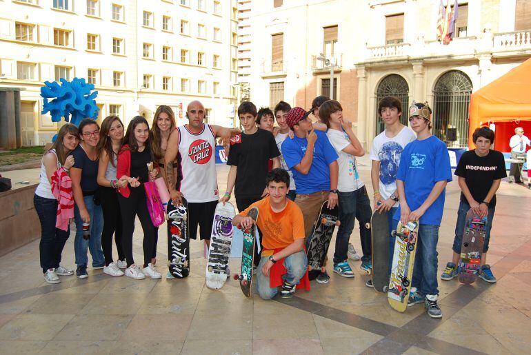 Ocio alternativo jóvenes - Skate
