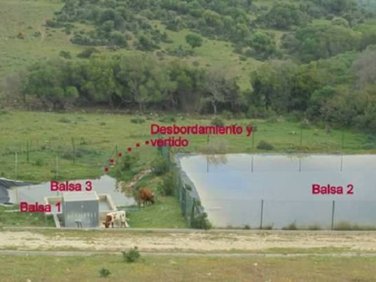 Fiscal culpa al Ayuntamiento de Algeciras del vertido de lixiviados de El Cobre