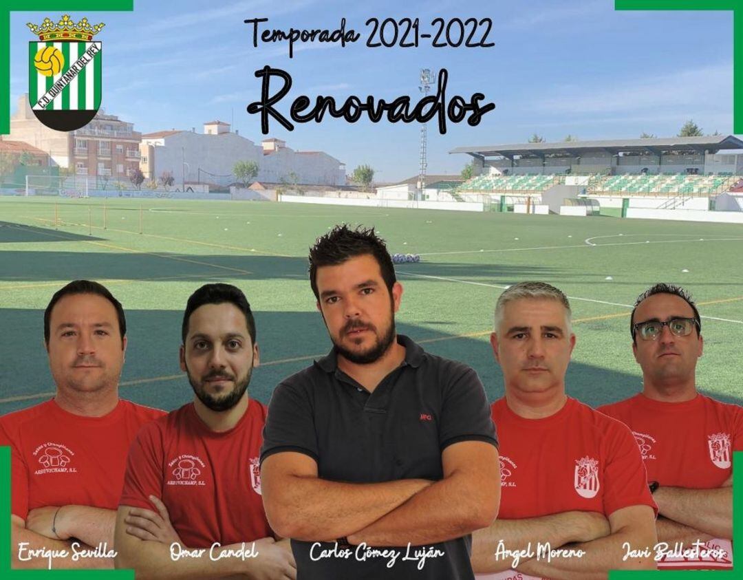 El Club quintanareño renueva al cuerpo técnico para la próxima temporada