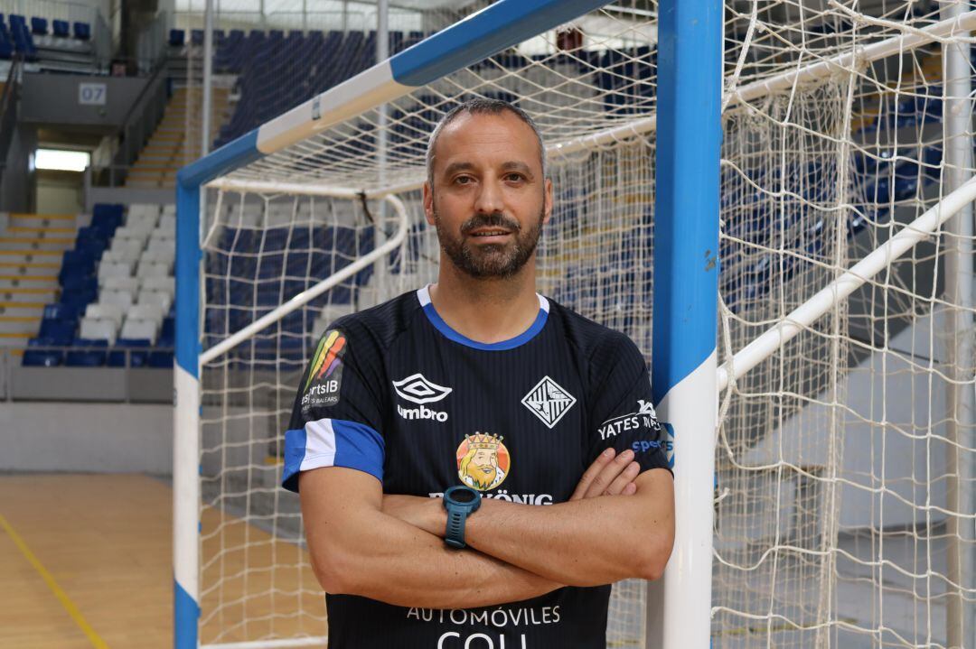 Antonio Vadillo, entrenador del Palma Futsal.