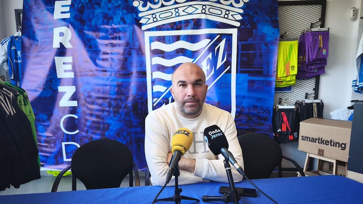 Declaraciones de Diego Galiano, técnico del Xerez CD
