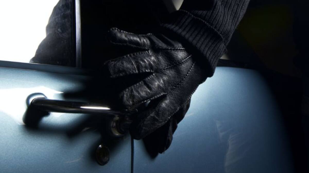 Detenida una banda que robaba coches en Murcia