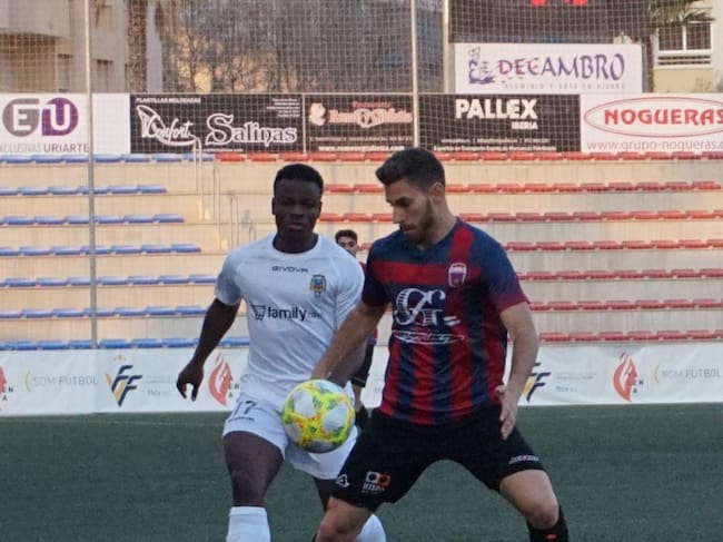 El Eldense fue mejor que el Olimpic de Xàtiva pero le volvió a faltar el gol