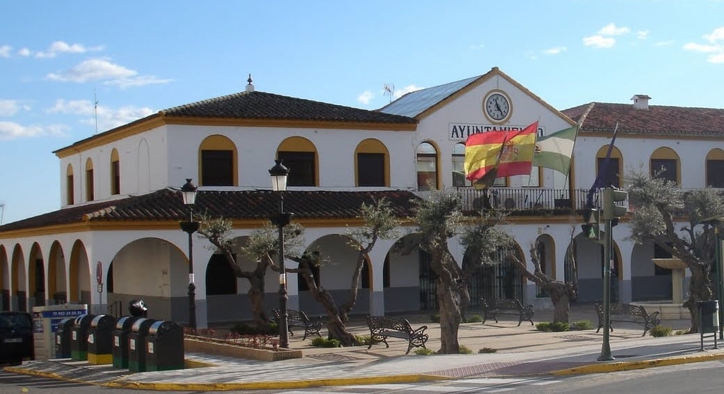 Edificio del Ayuntamiento de Bormujos