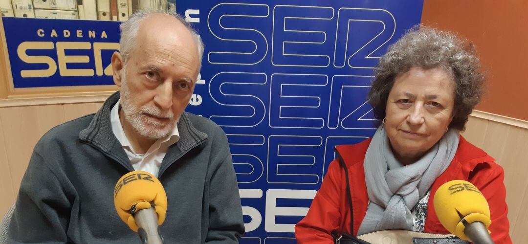 Dolores Ruano y José Luis Fernández, de la Asociación Amigos del Museo de Getafe, han hablado de los proyectos de este colectivo.