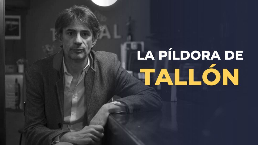 El escritor Juan Tallón