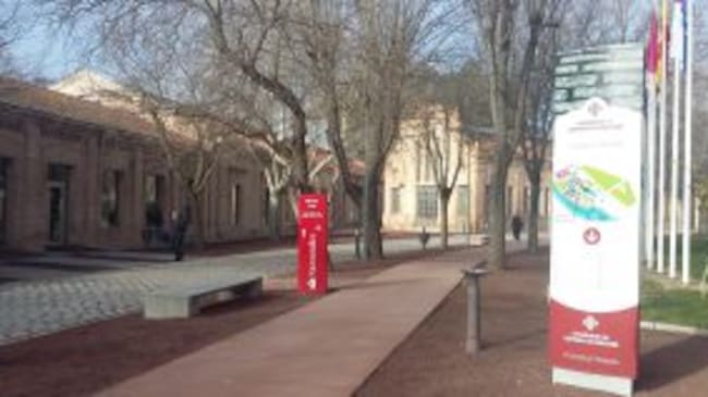 Campus de la UCLM en la Fábrica de Armas de Toledo