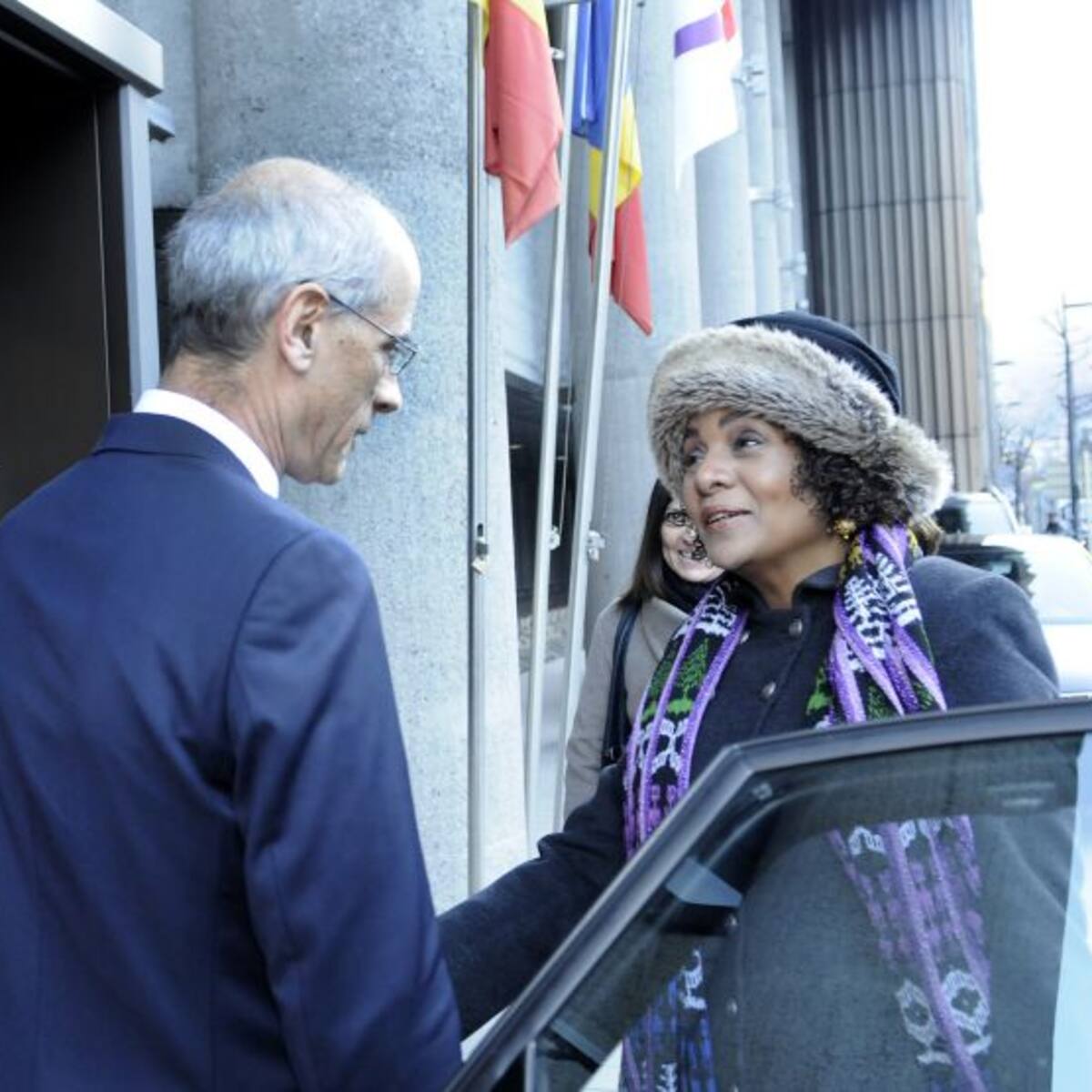 Martí proposa fer una trobada d'organitzacions lingüístiques a Andorra