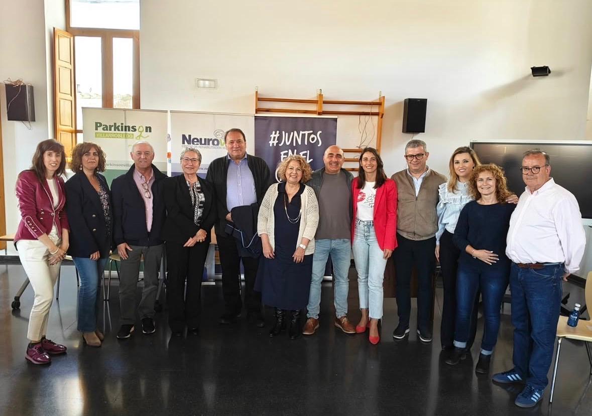 'Juntos frente al Párkinson'
