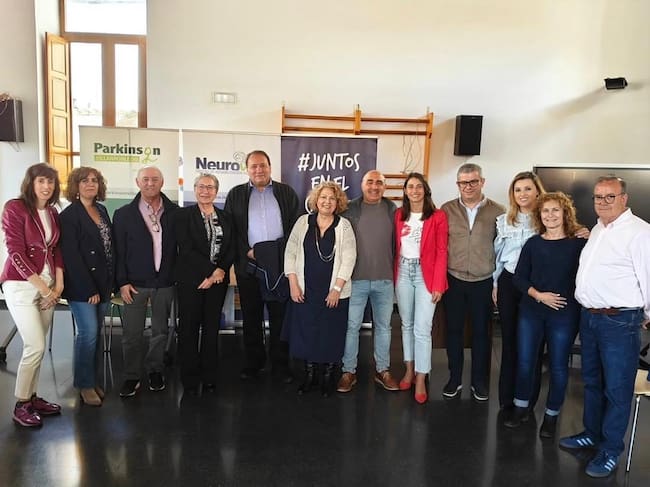 'Juntos frente al Párkinson'