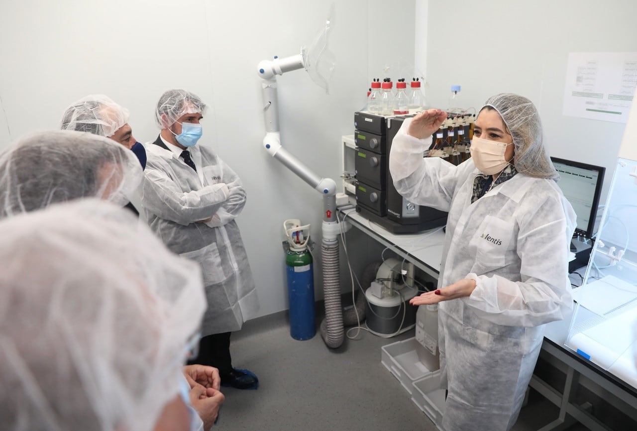 La inauguración ha sido en el Parque Tecnológico de Madrid, ubicado en la localidad, y ha corrido a cargo de Sylentis, filial del grupo farmacéutico PharmaMar