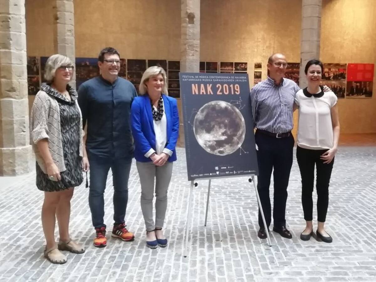 Llega la 5ª edición del Festival de Música Contemporánea de Navarra NAK 2019