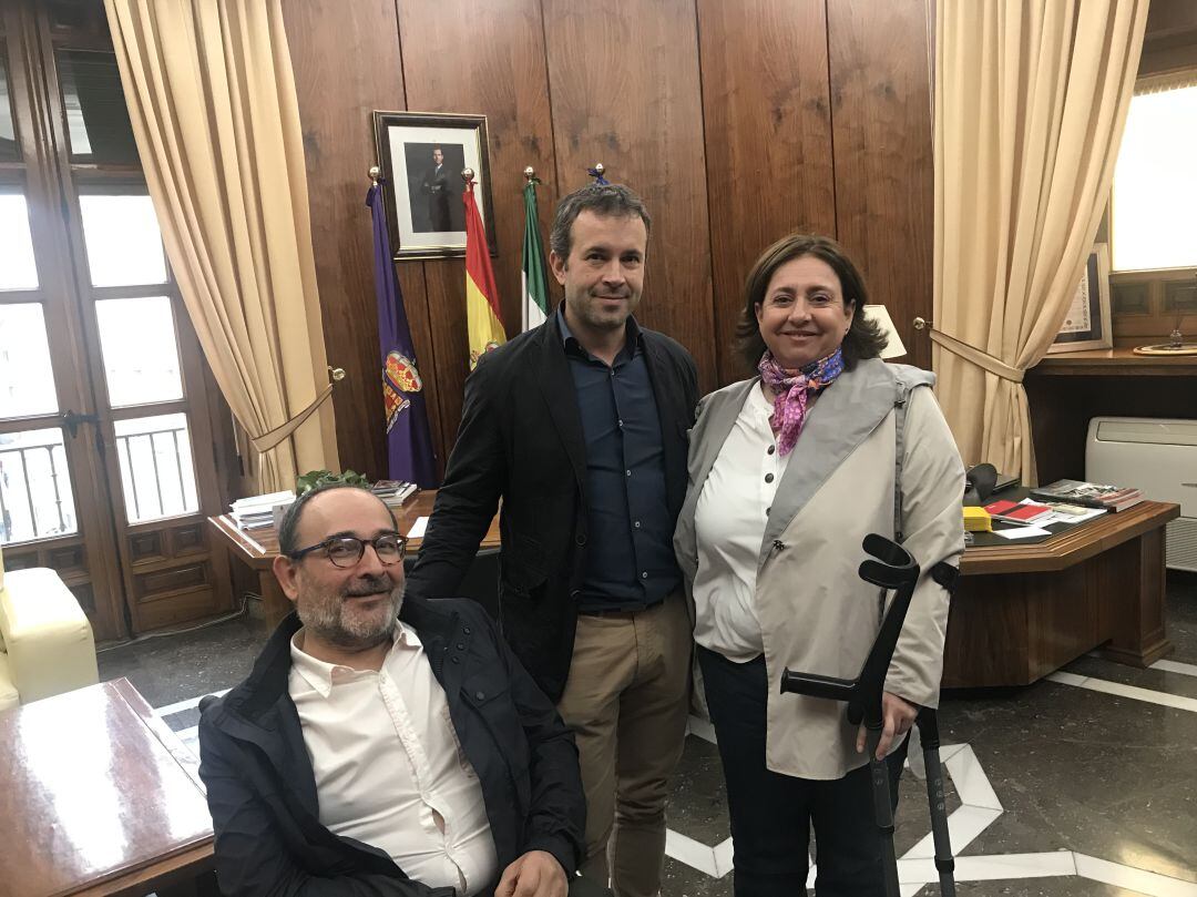 Reunión de Julio Millán con Fejidif.