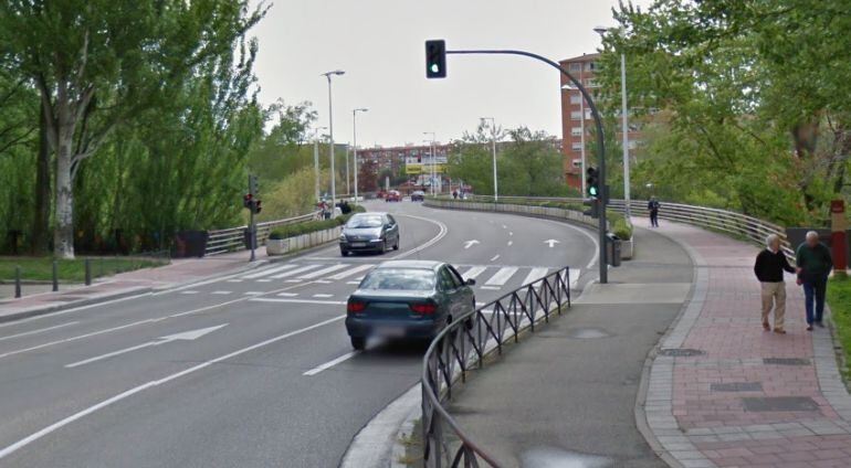 Puente de la Condesa Eylo Alfonso, donde tuvo lugar el atropello