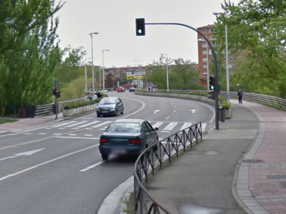 Herido tras ser atropellado en el Puente Condesa Eylo